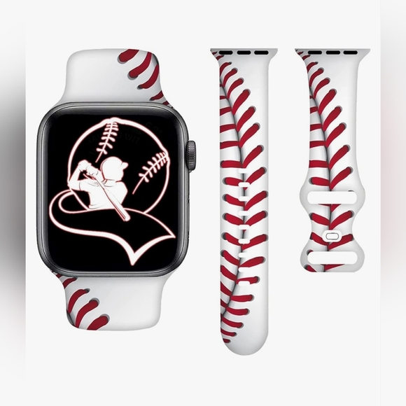 Other - Baseball stitch Apple Watch Band